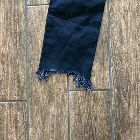 NWT Free People We The Free Maggie Mid Rise Straight Jean Size 27S - Picture 9 of 12